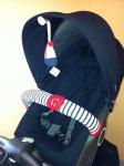 Bauchbgelbezug fr Kinderwagen