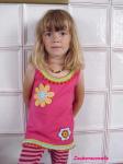 Aufgepepptes Shirt