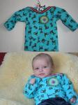 Shirt aus der Zwergenverpackung