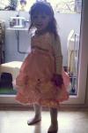 Prinzessinenkleid am Kindl!!!!