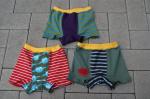 Bunte Unterhosen