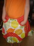 Rock "Falda" mit Bauch