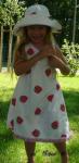 Sommerblusenkleid Karys
