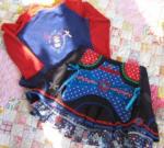 Rockige Parade Falda