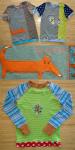 Ein paar Jungs-Shirts