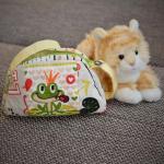 Mini Herzmuschel Tasche als Kindertasche Mini Herzmuschel Tasche als Kindertasche