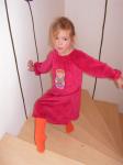 Hannah als Kleid
