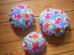 3er Kuschelkissen Set