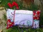 Patch mit Liebe Kissen