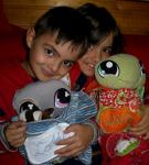 Namensschlafscke fr die Littlest Petshops...