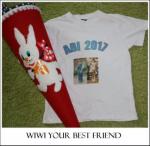 Pers�nliches Einschulungs-TShirt