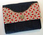 Geldbrse "Flower of Hearts"
