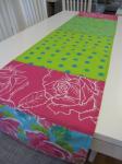 Neue Tischdecke