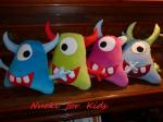 * Monster - Quartett *
