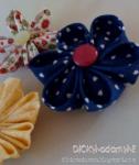 Kanzashi - japanische Stoffblumen
