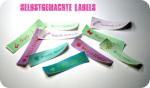 Selbstgemachte Labels