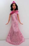 Kleid fr Barbie