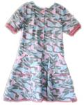 Das Kleid musste es sein mit dem Traumstoff