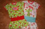 Jerseytunika im Doppelpack