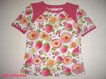 Antonia-Shirt im Erdbeermix