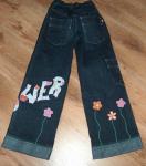 "Flower" jeans (hinter)