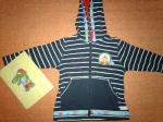 Jacke und U-heft..