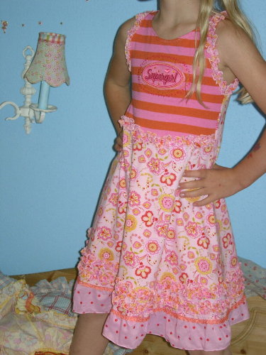 Jerseykleid