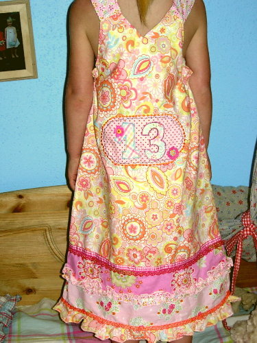 Zahlenkleid