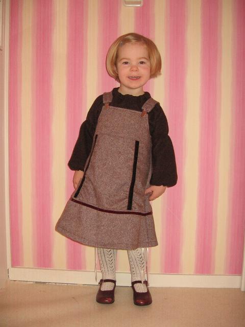 Ottobre Woll Kleidchen....