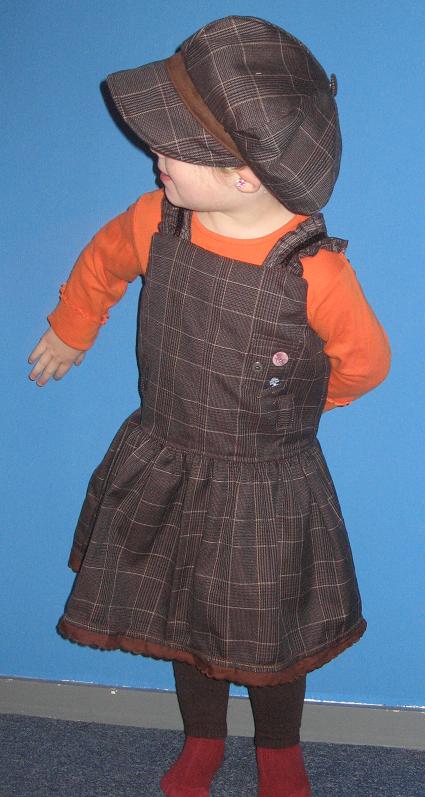 Bizzkids Kleidchen und Cap