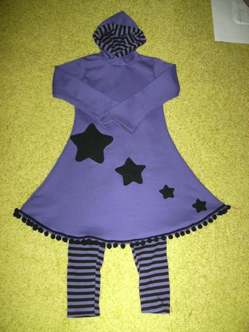 Coole-Kombi fr kleine Mdchen!