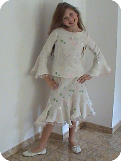 Deux pieces for girls