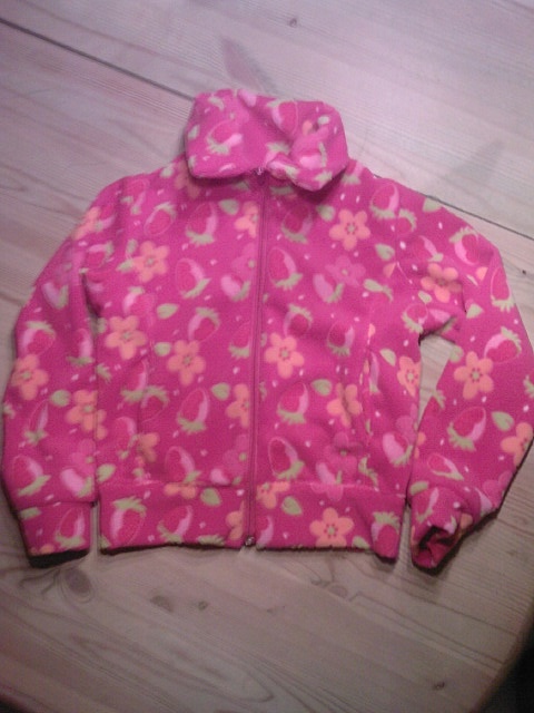 meine erste Jacke
