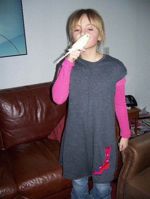 Amelie fur mijn tocher