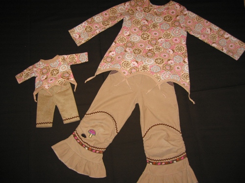 Winterkombi - Partnerlook