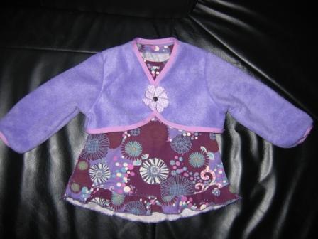 Ein Drunter-Shirt mit Bolero