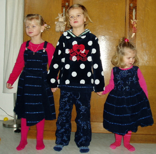 Outfits fuer Weihnachten!