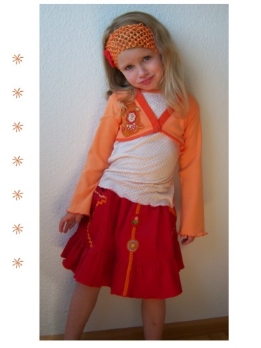 Orange-Rot fr den Sptsommer
