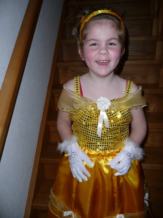 prinsessenjurk Belle