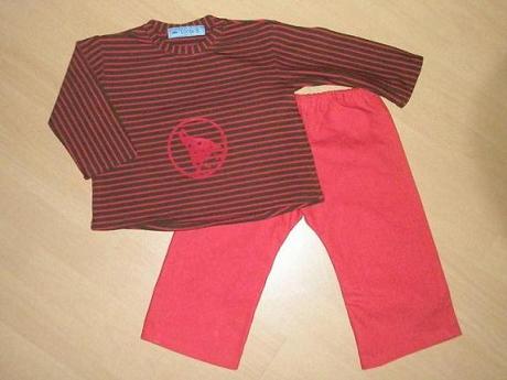 Zwergenverpackung: Pulli & Hose