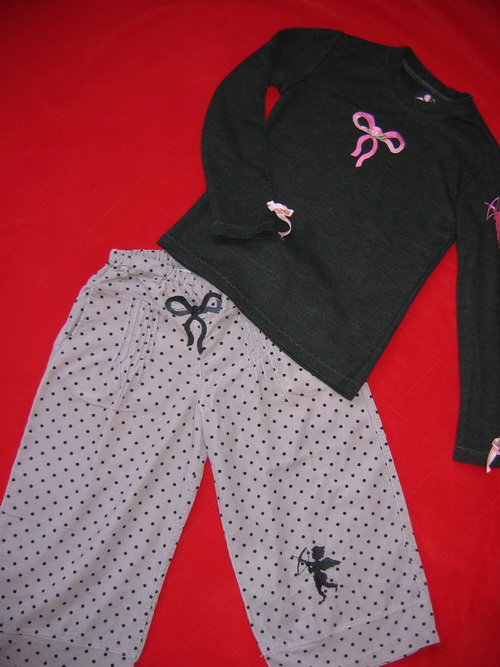 ottobrehose und shirt mit barockdateien