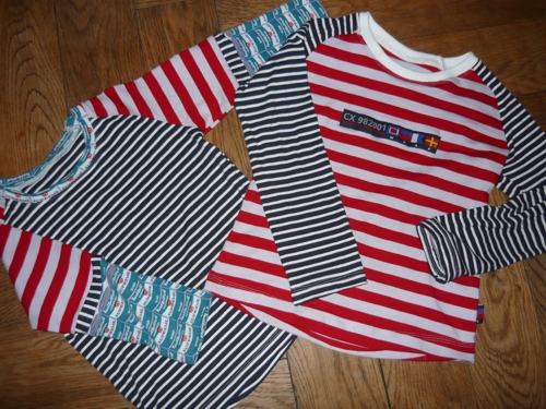 Geschwistershirts ...
