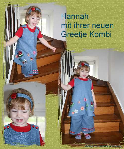 Greetje Kombi am Model