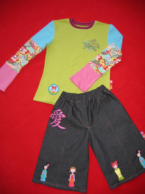 berithose und antoniashirt