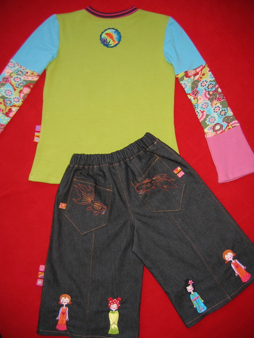 berit hose mit antoniashirt