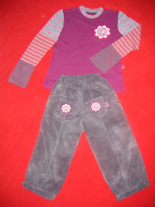 rooshose und antoniashirt