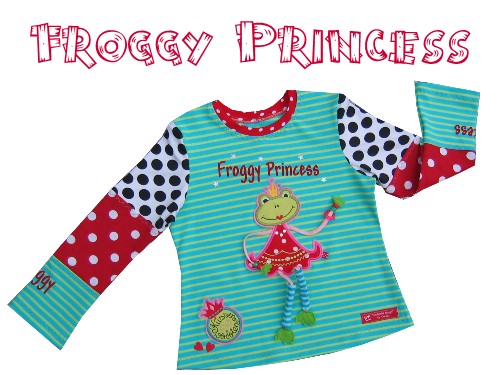 Froggy Princess Antonia