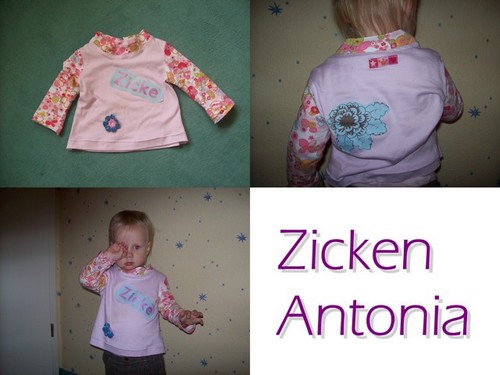 Fr meine kleine Zicke...