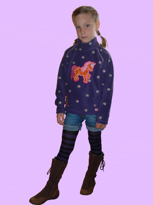 Ein Pulli mit einer ganz...