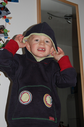 Ottobre Kapuzensweater - endlich fertig.